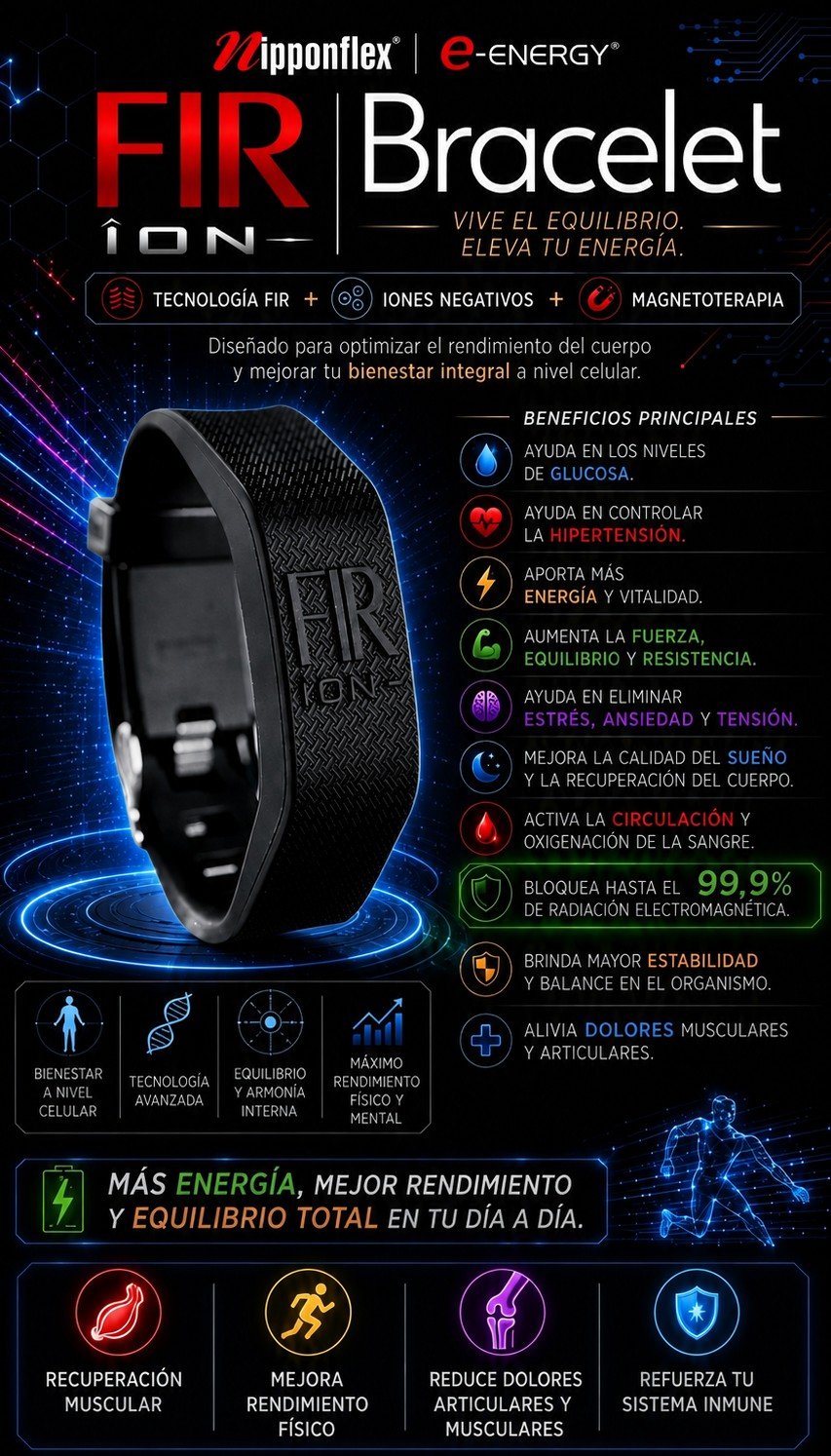 Brazalete FIR Ion